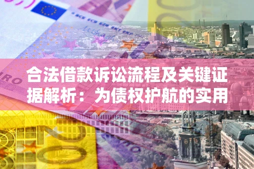 武汉合法借款诉讼流程及关键证据解析：为债权护航的实用指南