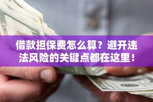 武汉借款担保费怎么算？避开违法风险的关键点都在这里！