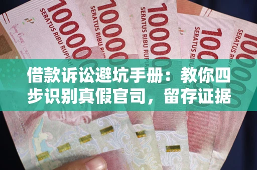 武汉借款诉讼避坑手册：教你四步识别真假官司，留存证据不踩雷