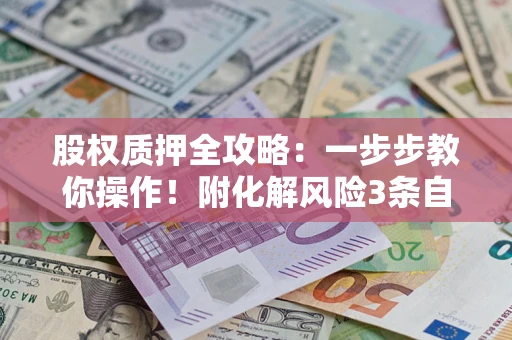 武汉股权质押全攻略：一步步教你操作！附化解风险3条自救法则