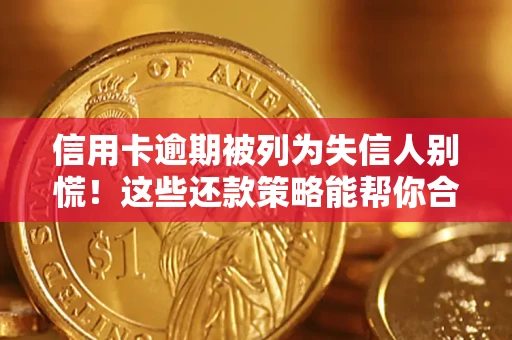 武汉信用卡逾期被列为失信人别慌！这些还款策略能帮你合法止损