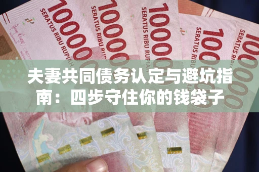 武汉夫妻共同债务认定与避坑指南：四步守住你的钱袋子