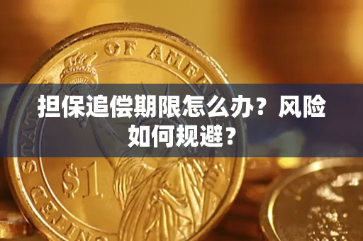 武汉担保追偿期限怎么办？风险如何规避？