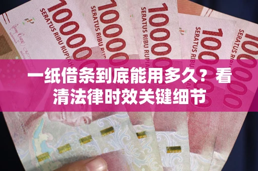 武汉一纸借条到底能用多久？看清法律时效关键细节