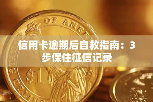 武汉信用卡逾期后自救指南：3步保住征信记录