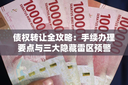 武汉债权转让全攻略：手续办理要点与三大隐藏雷区预警
