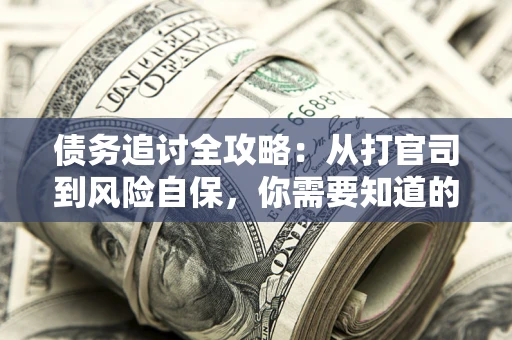 武汉债务追讨全攻略：从打官司到风险自保，你需要知道的法律智慧